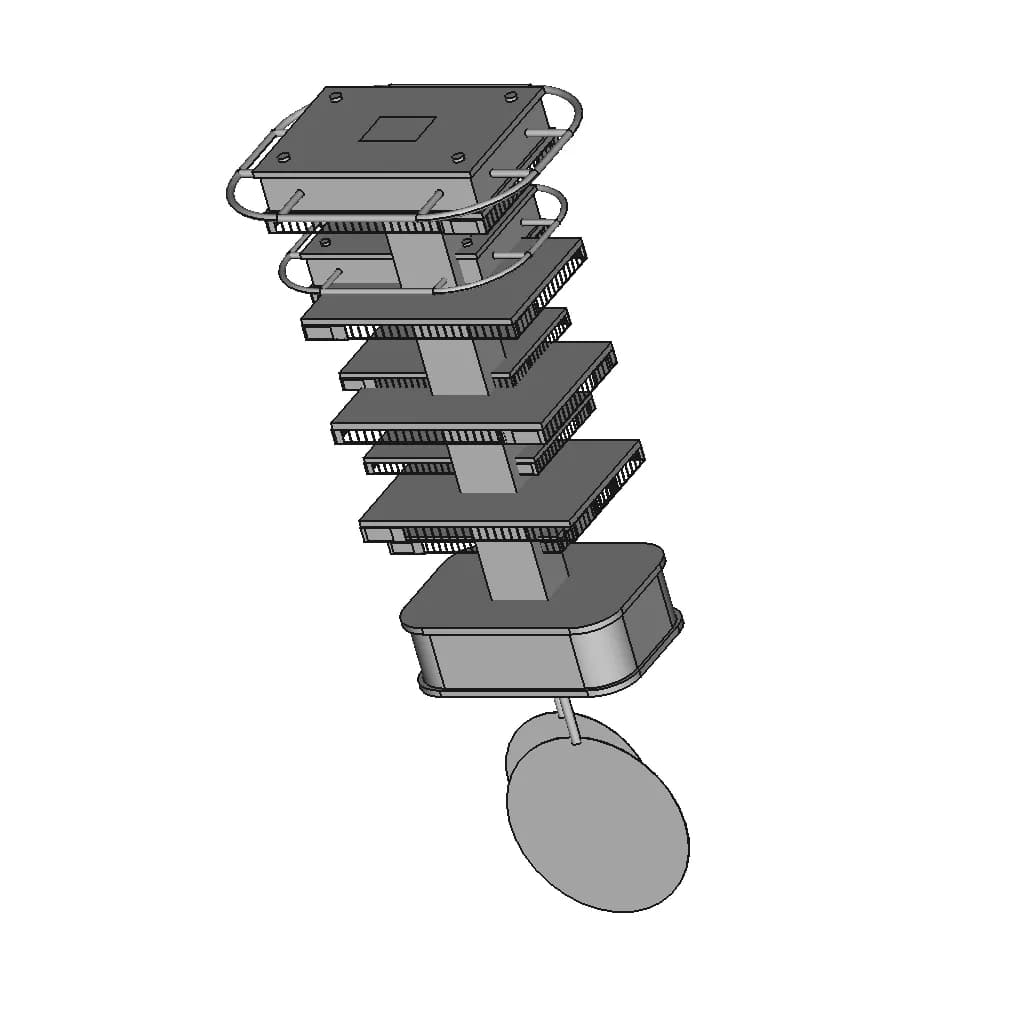 Display Stand | 3D Engineering Design File_60_30_degree_snapshot