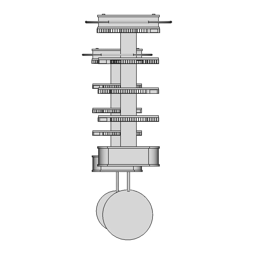 Display Stand | 3D Engineering Design File_90_0_degree_snapshot