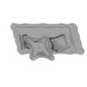Wooden Dining Table - Downloadable CAD Representation_60_30_degree_snapshot