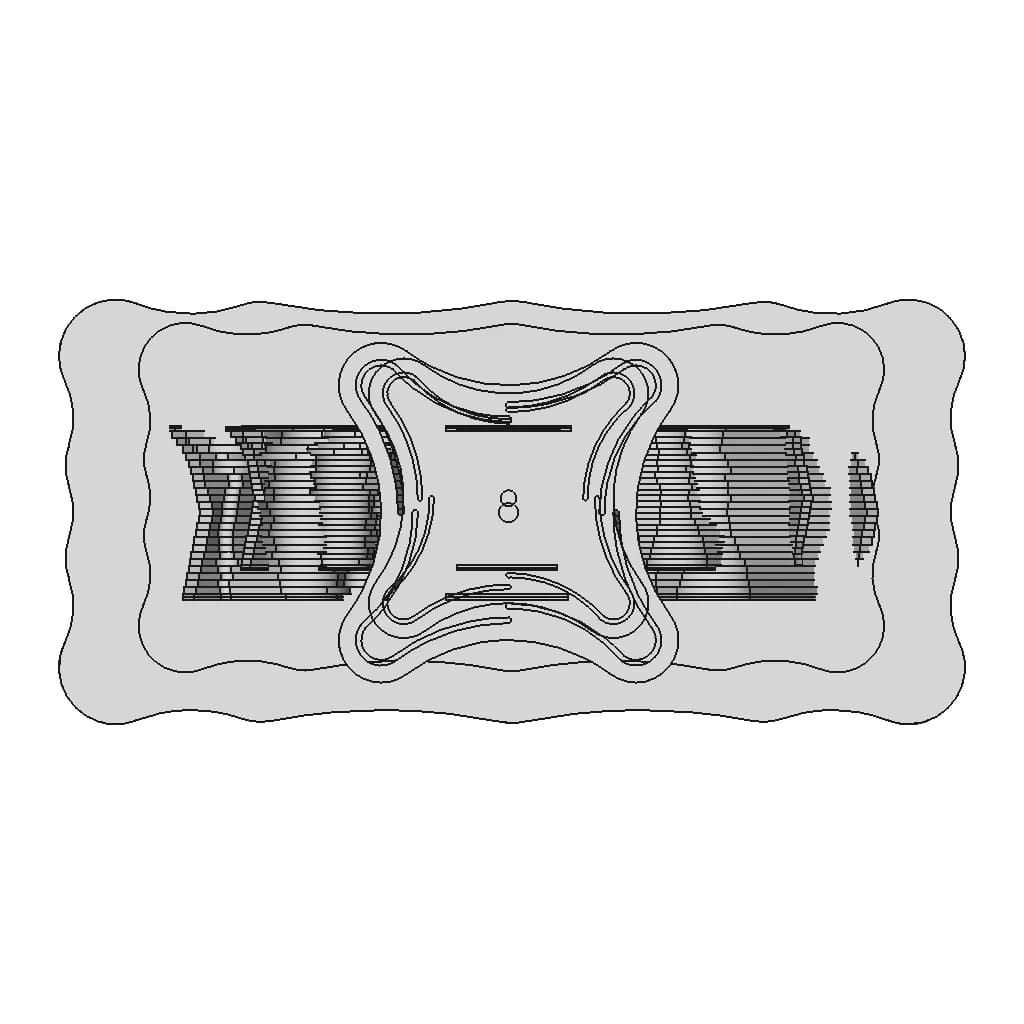 Wooden Dining Table - Downloadable CAD Representation_90_0_degree_snapshot