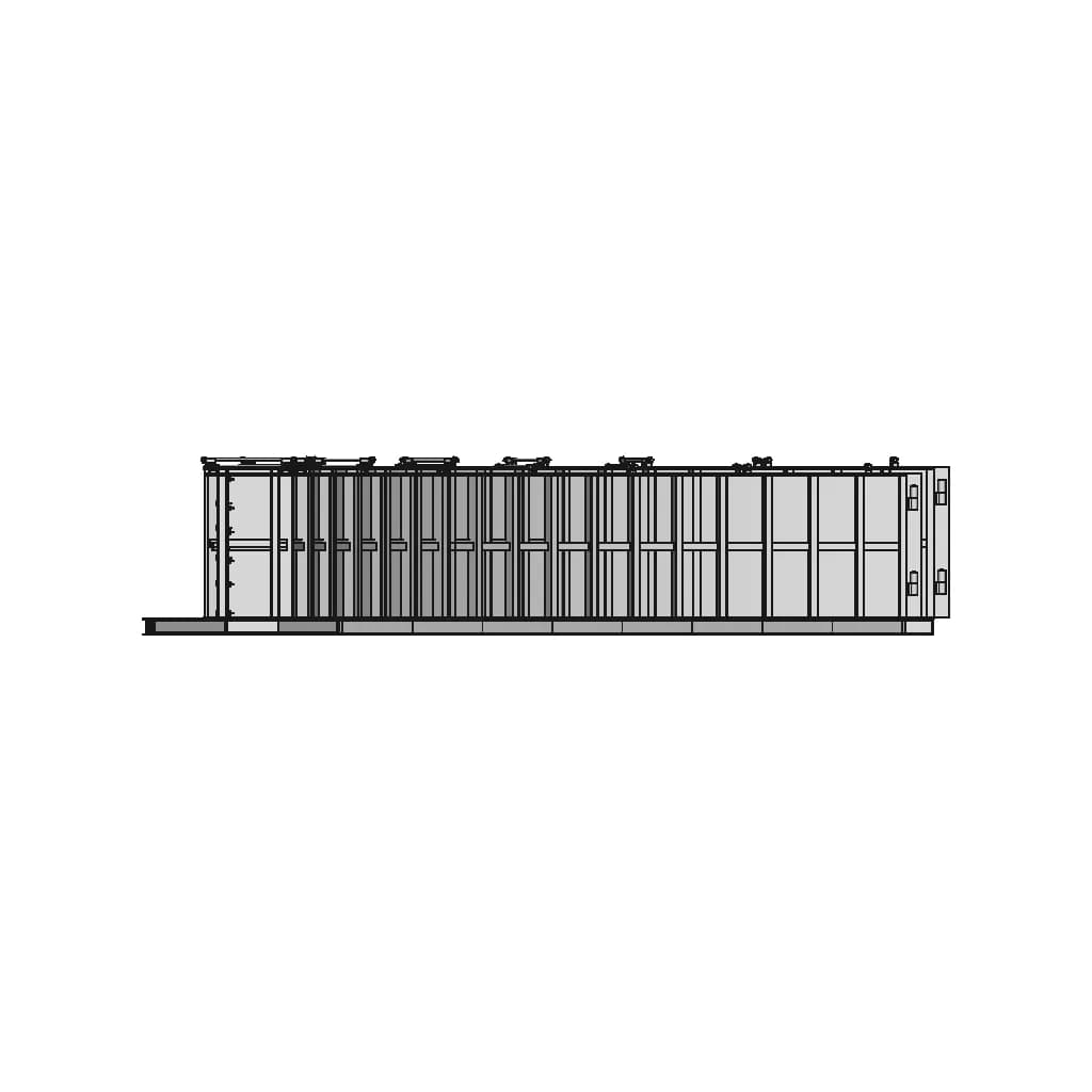 Concrete Pouring Mold - Downloadable CAD Representation_0_0_degree_snapshot