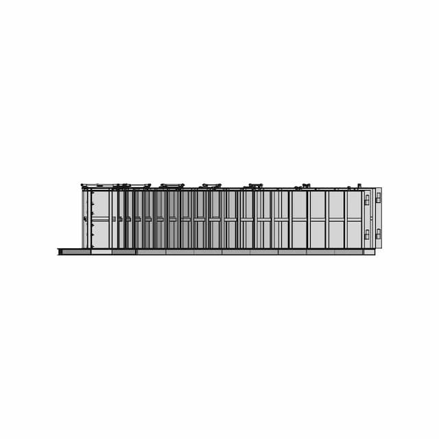 Concrete Pouring Mold - Downloadable CAD Representation