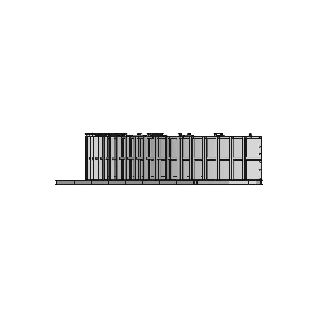 Concrete Pouring Mold - Downloadable CAD Representation_0_270_degree_snapshot