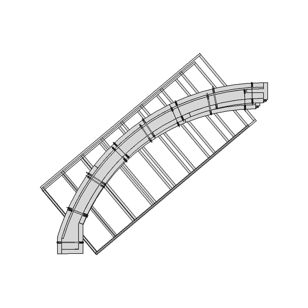 Concrete Pouring Mold - Downloadable CAD Representation_270_0_degree_snapshot