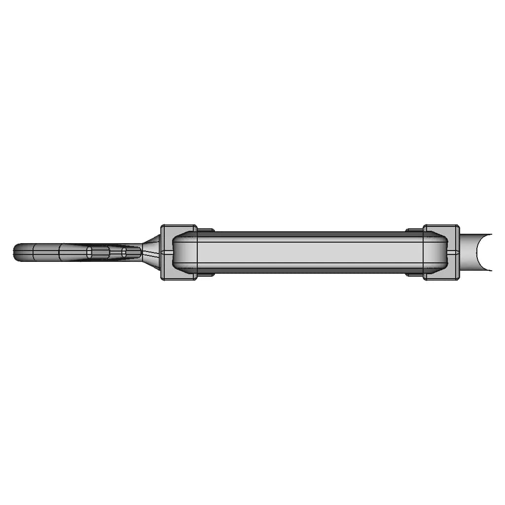 Turnbuckles M6-M36 - Downloadable CAD Representation_0_0_degree_snapshot