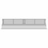 Fence With A Combination Of Metal - Wood | 3D Engineering Design File_0_270_degree_snapshot