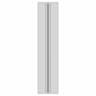 Fence With A Combination Of Metal - Wood | 3D Engineering Design File_270_0_degree_snapshot