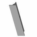 Fence With A Combination Of Metal - Wood | 3D Engineering Design File_60_30_degree_snapshot
