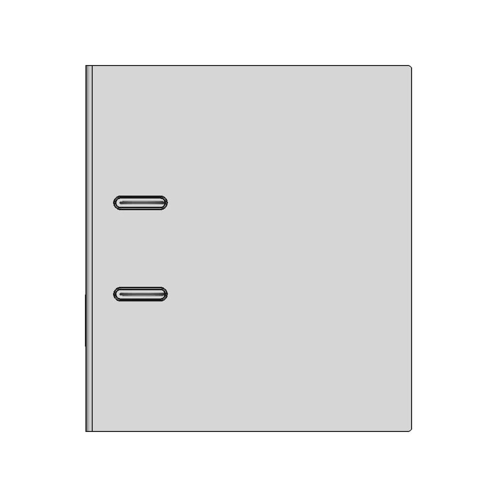Mavi Klasör, Mavi Dosya (Folder) - Downloadable CAD Representation_0_0_degree_snapshot
