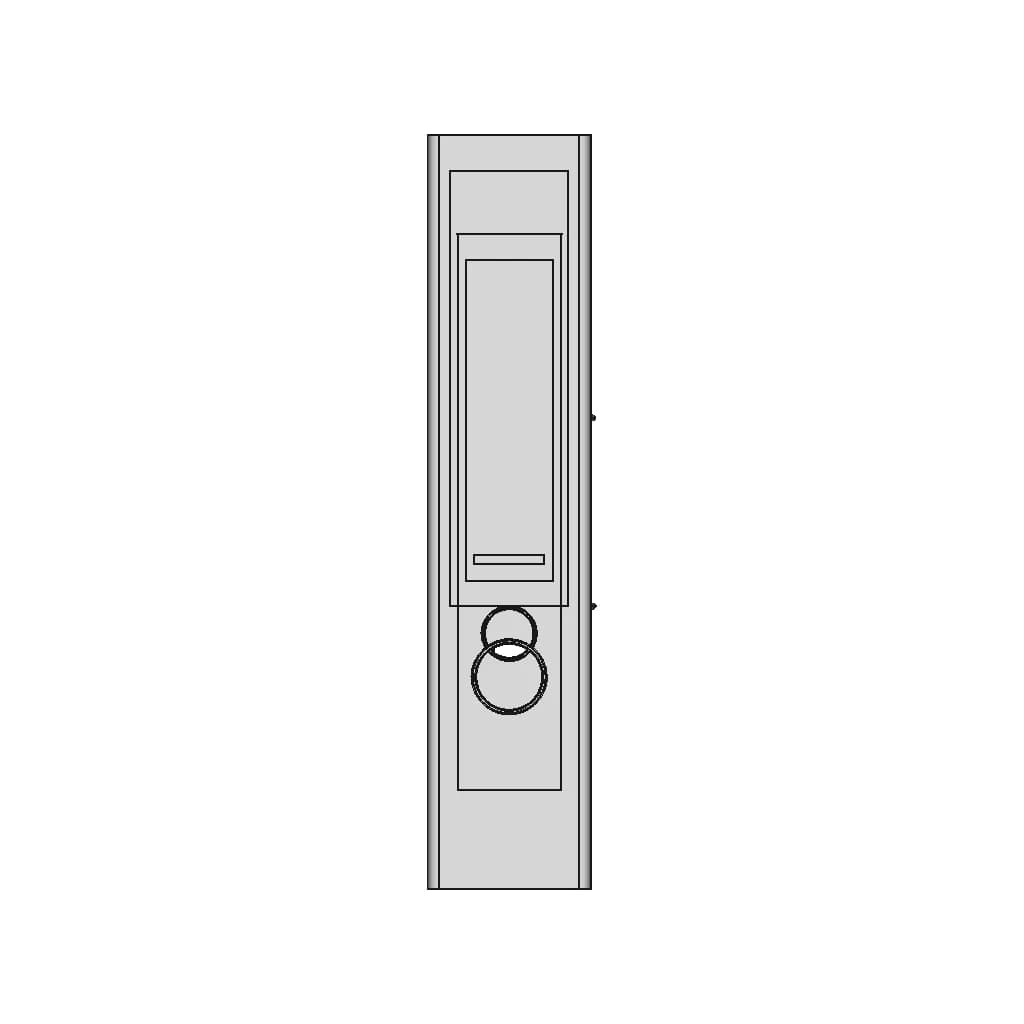 Mavi Klasör, Mavi Dosya (Folder) - Downloadable CAD Representation_0_270_degree_snapshot