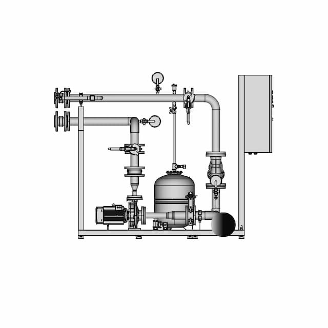 Смесительный Узел Вентиляции (240400008) - Downloadable CAD Representation