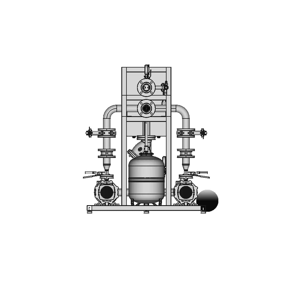 Смесительный Узел Вентиляции (240400008) - Downloadable CAD Representation_0_270_degree_snapshot