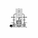Смесительный Узел Вентиляции (240400008) - Downloadable CAD Representation_0_90_degree_snapshot