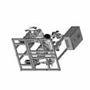 Смесительный Узел Вентиляции (240400008) - Downloadable CAD Representation_60_30_degree_snapshot