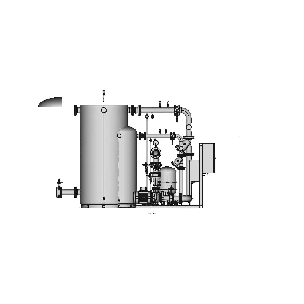 Смесительный Узел Вентиляции (280206670) | 3D Engineering Design File_0_0_degree_snapshot