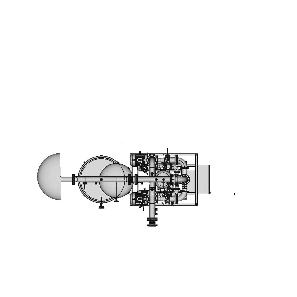 Смесительный Узел Вентиляции (280206670) | 3D Engineering Design File_270_0_degree_snapshot