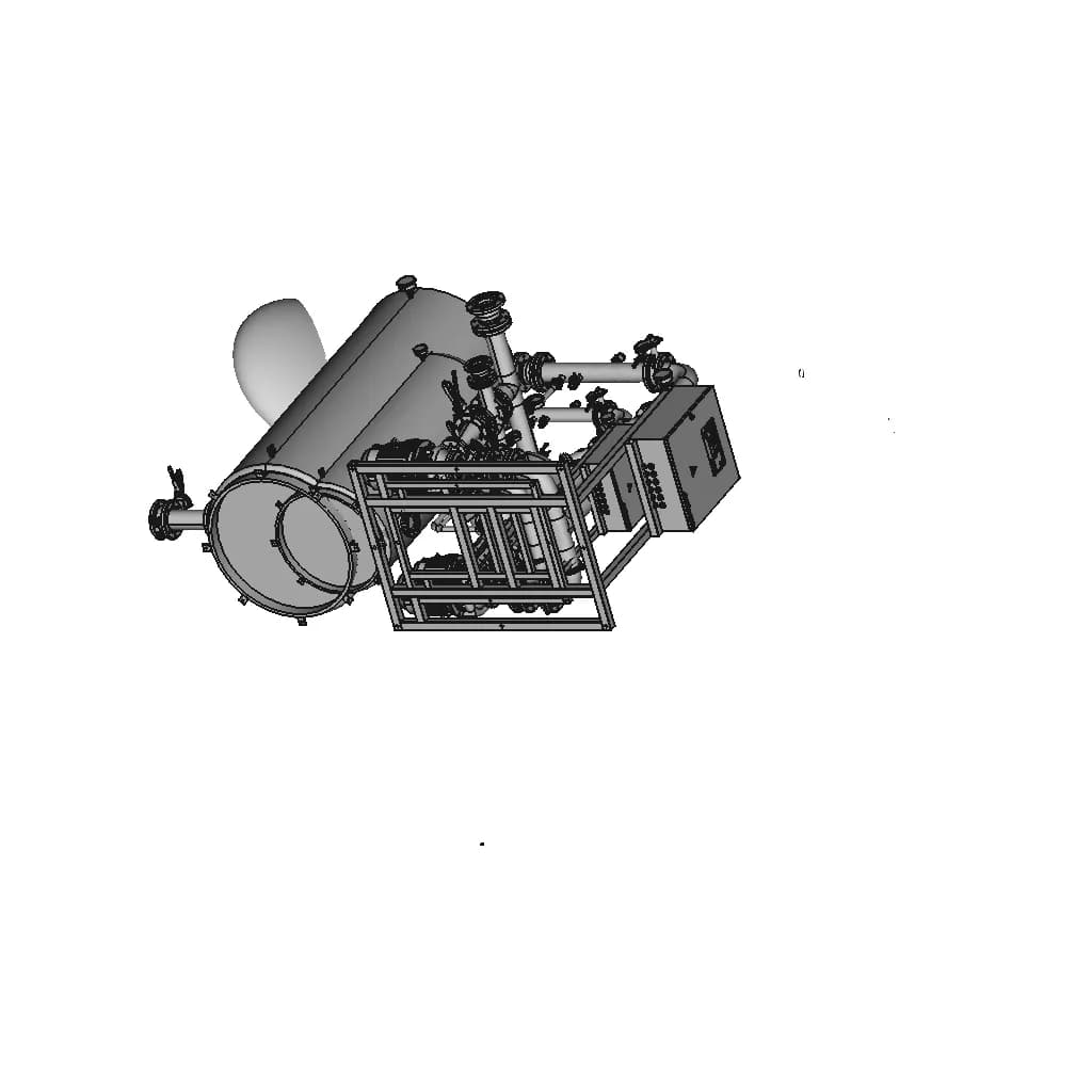Смесительный Узел Вентиляции (280206670) | 3D Engineering Design File_60_30_degree_snapshot