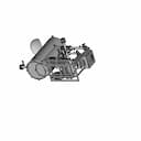 Смесительный Узел Вентиляции (280206670) | 3D Engineering Design File_60_30_degree_snapshot