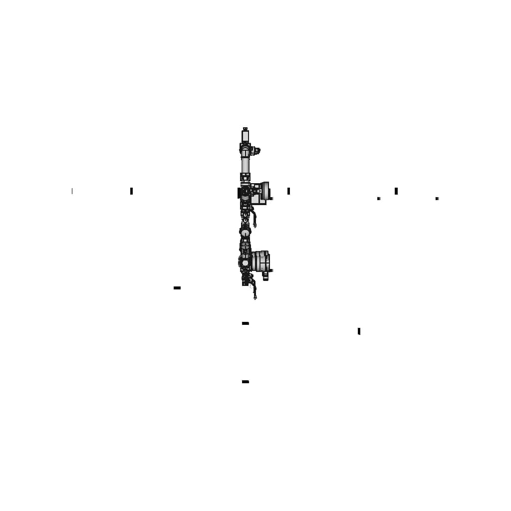 Смесительный Узел Вентиляции (240200088) | High-Quality CAD Model_0_0_degree_snapshot