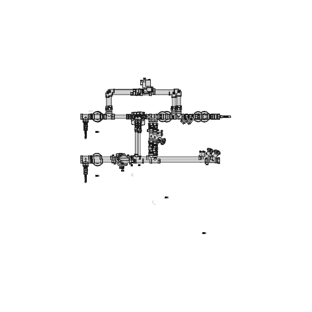 Смесительный Узел Вентиляции (240200088) | High-Quality CAD Model_0_270_degree_snapshot