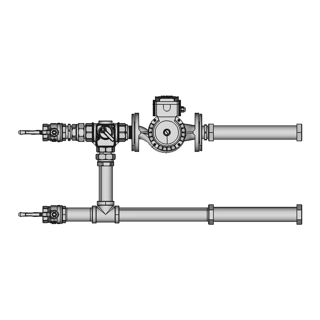 Смесительный Узел Вентиляции (24020120) | High-Quality CAD Model_0_0_degree_snapshot