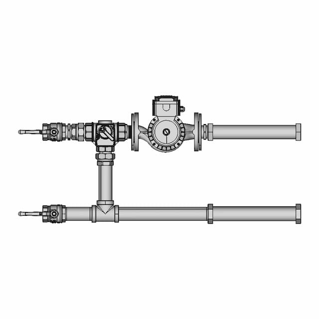 Смесительный Узел Вентиляции (24020120) | High-Quality CAD Model