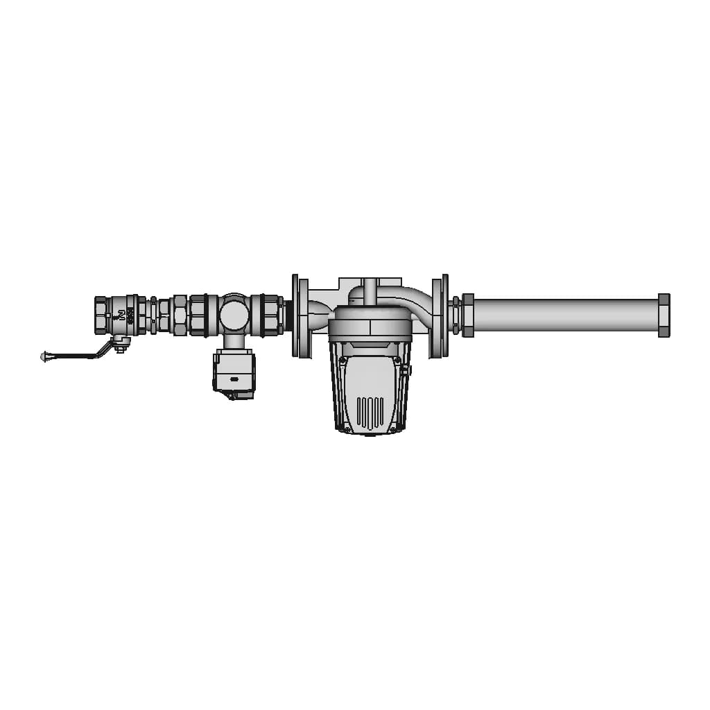 Смесительный Узел Вентиляции (24020120) | High-Quality CAD Model_270_0_degree_snapshot