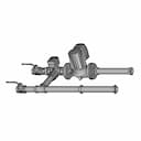 Смесительный Узел Вентиляции (24020120) | High-Quality CAD Model_60_30_degree_snapshot