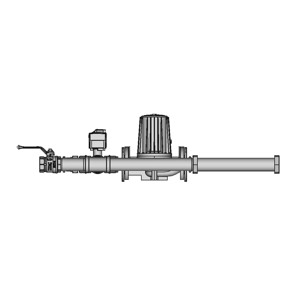 Смесительный Узел Вентиляции (24020120) | High-Quality CAD Model_90_0_degree_snapshot