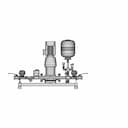 Смесительный Узел Вентиляции (240201155) - Downloadable CAD Representation_0_90_degree_snapshot