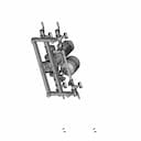 Смесительный Узел Вентиляции (240201155) - Downloadable CAD Representation_60_30_degree_snapshot