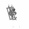Смесительный Узел Вентиляции (240201155) - Downloadable CAD Representation_60_30_degree_snapshot