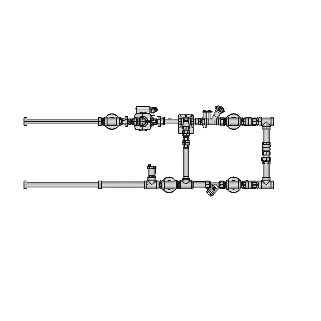 Смесительный Узел Вентиляции (2402068) | 3D Engineering Design File_0_270_degree_snapshot