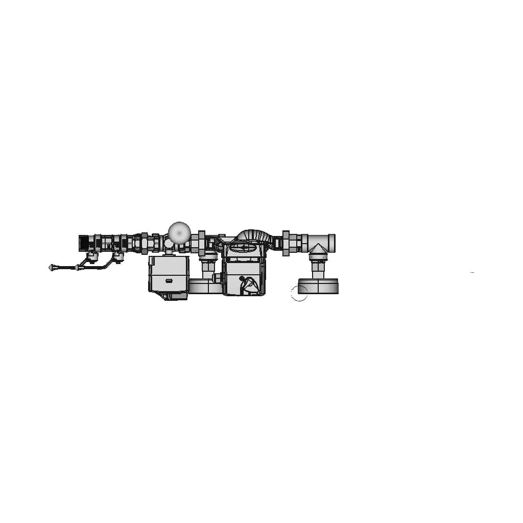 Смесительный Узел Вентиляции (24020047) | High-Quality CAD Model_270_0_degree_snapshot