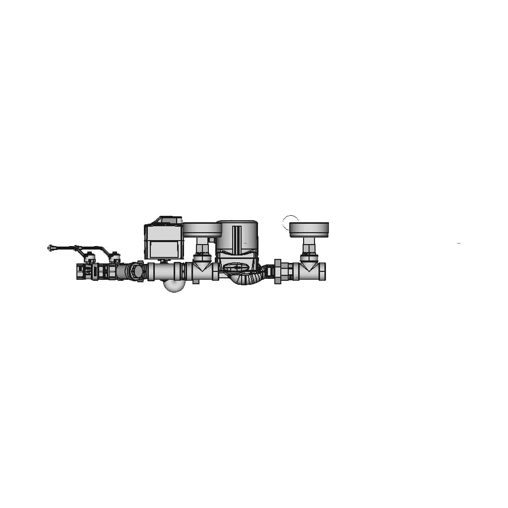 Смесительный Узел Вентиляции (24020047) | High-Quality CAD Model_90_0_degree_snapshot