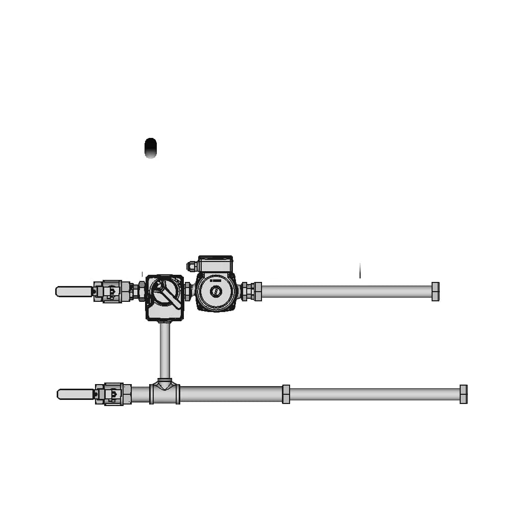 Смесительный Узел Вентиляции (24020045) | 3D Engineering Design File_0_90_degree_snapshot