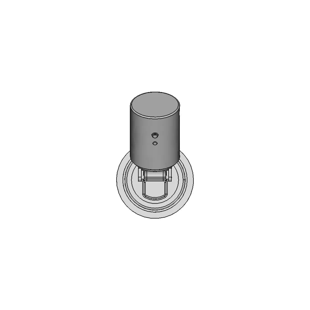 Sensor Eicos - Lf322E-40 | 3D Engineering Design File_0_270_degree_snapshot