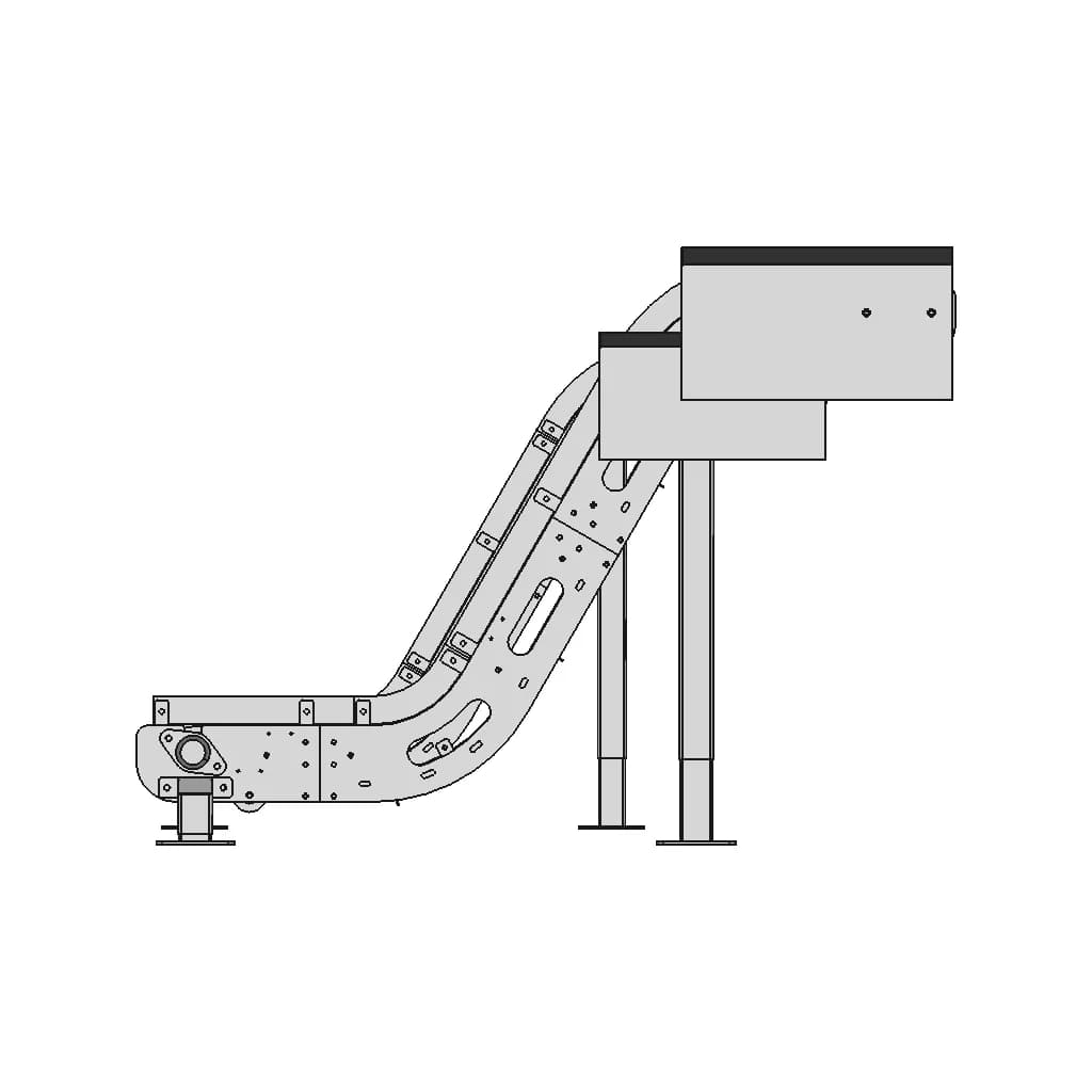 Belt Conveyor - Standard Mechanical Component_0_0_degree_snapshot