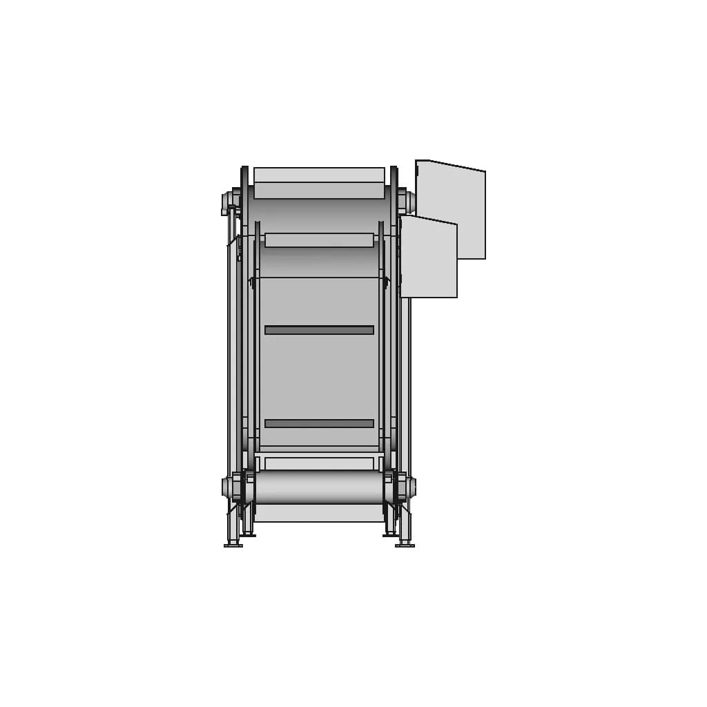 Belt Conveyor - Standard Mechanical Component_0_270_degree_snapshot