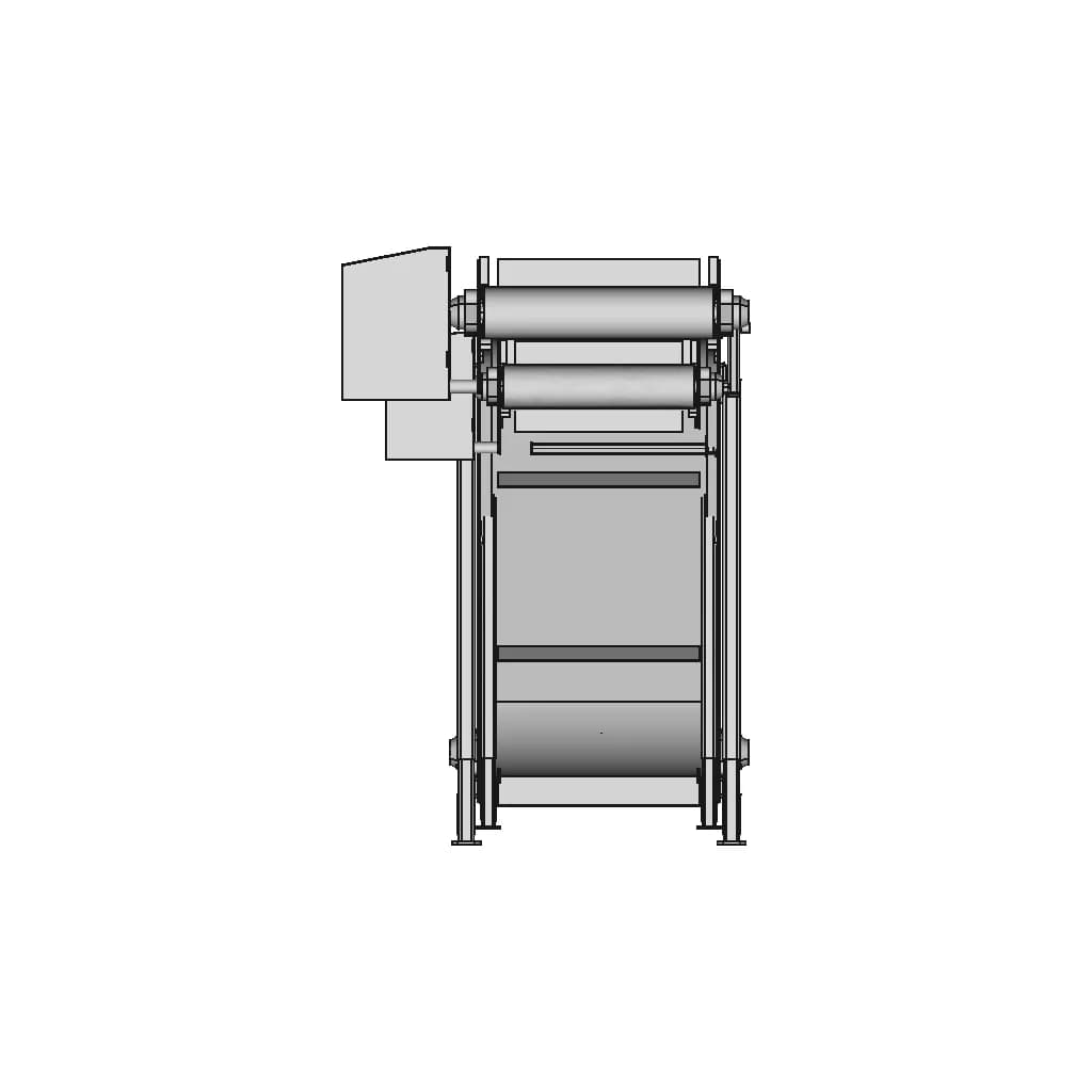 Belt Conveyor - Standard Mechanical Component_0_90_degree_snapshot
