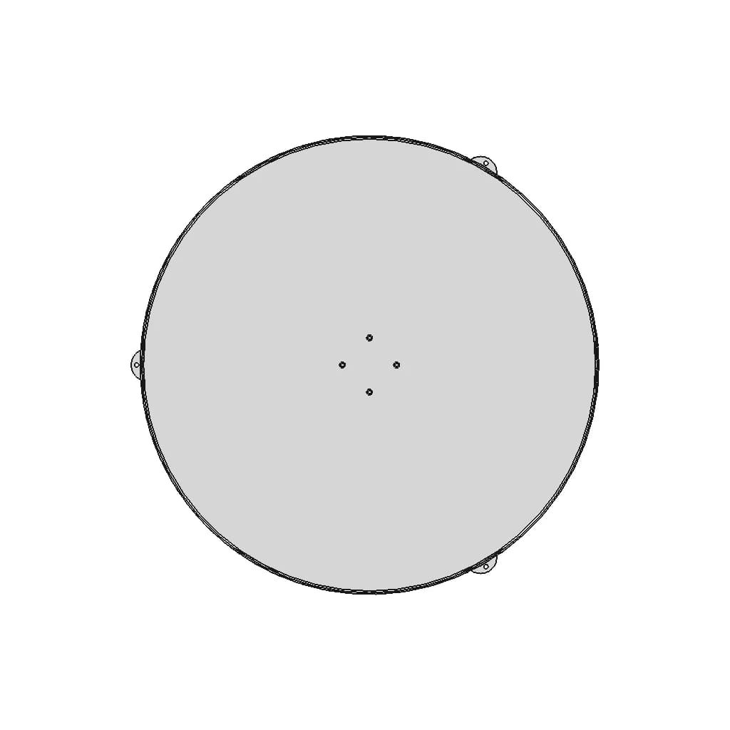 Turntable | High-Quality CAD Model_0_0_degree_snapshot