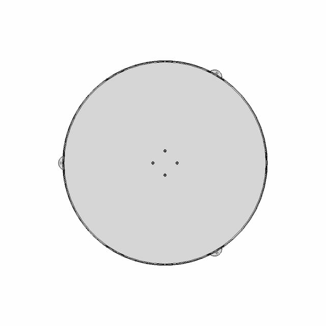 Turntable | High-Quality CAD Model