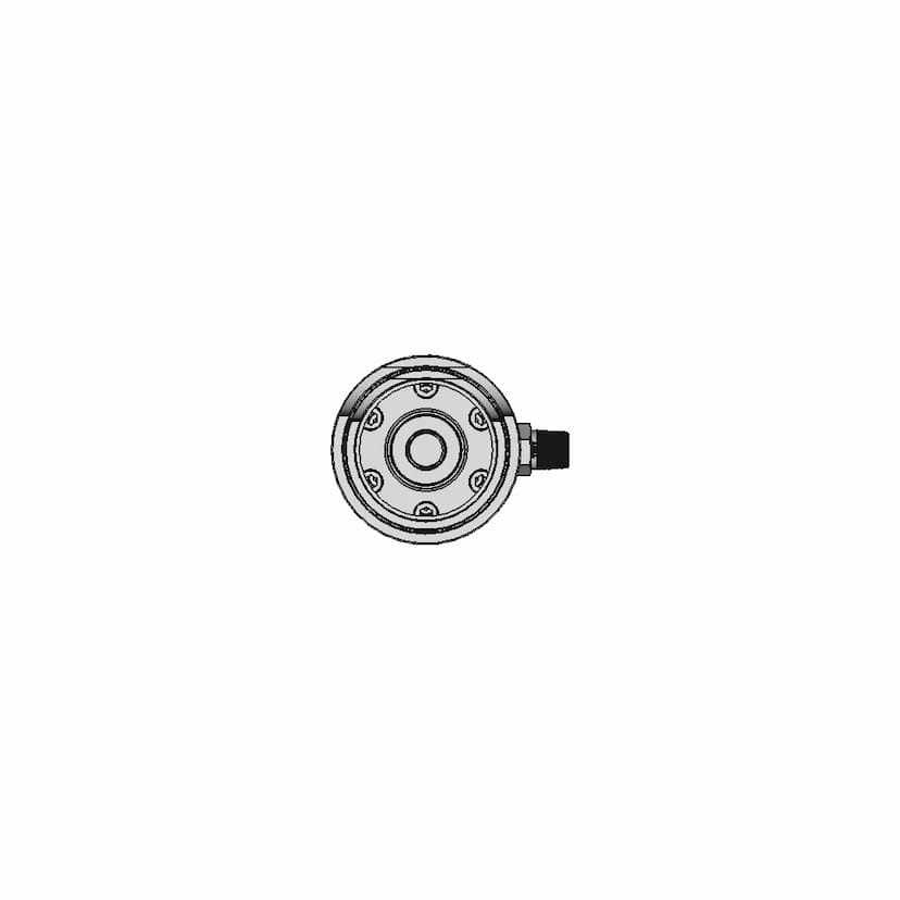 Hidraulic Jack For Heavy Pin Removal - Downloadable CAD Representation