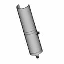 Hidraulic Jack For Heavy Pin Removal - Downloadable CAD Representation_60_30_degree_snapshot