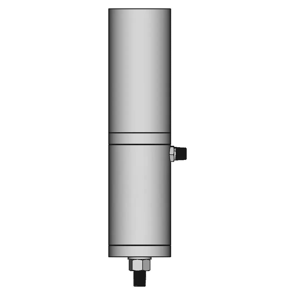 Hidraulic Jack For Heavy Pin Removal - Downloadable CAD Representation_90_0_degree_snapshot