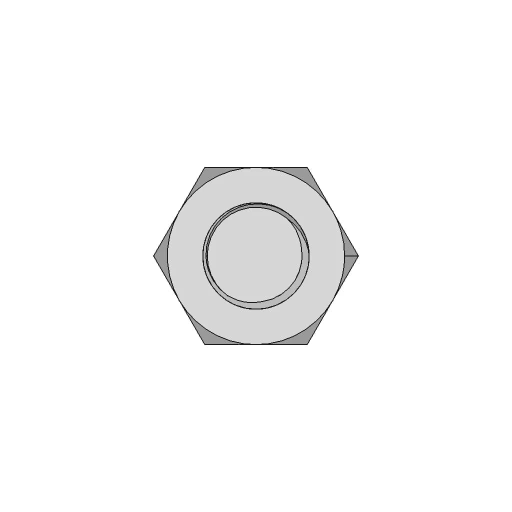 Bolt And Nut - Standard Mechanical Component_0_0_degree_snapshot