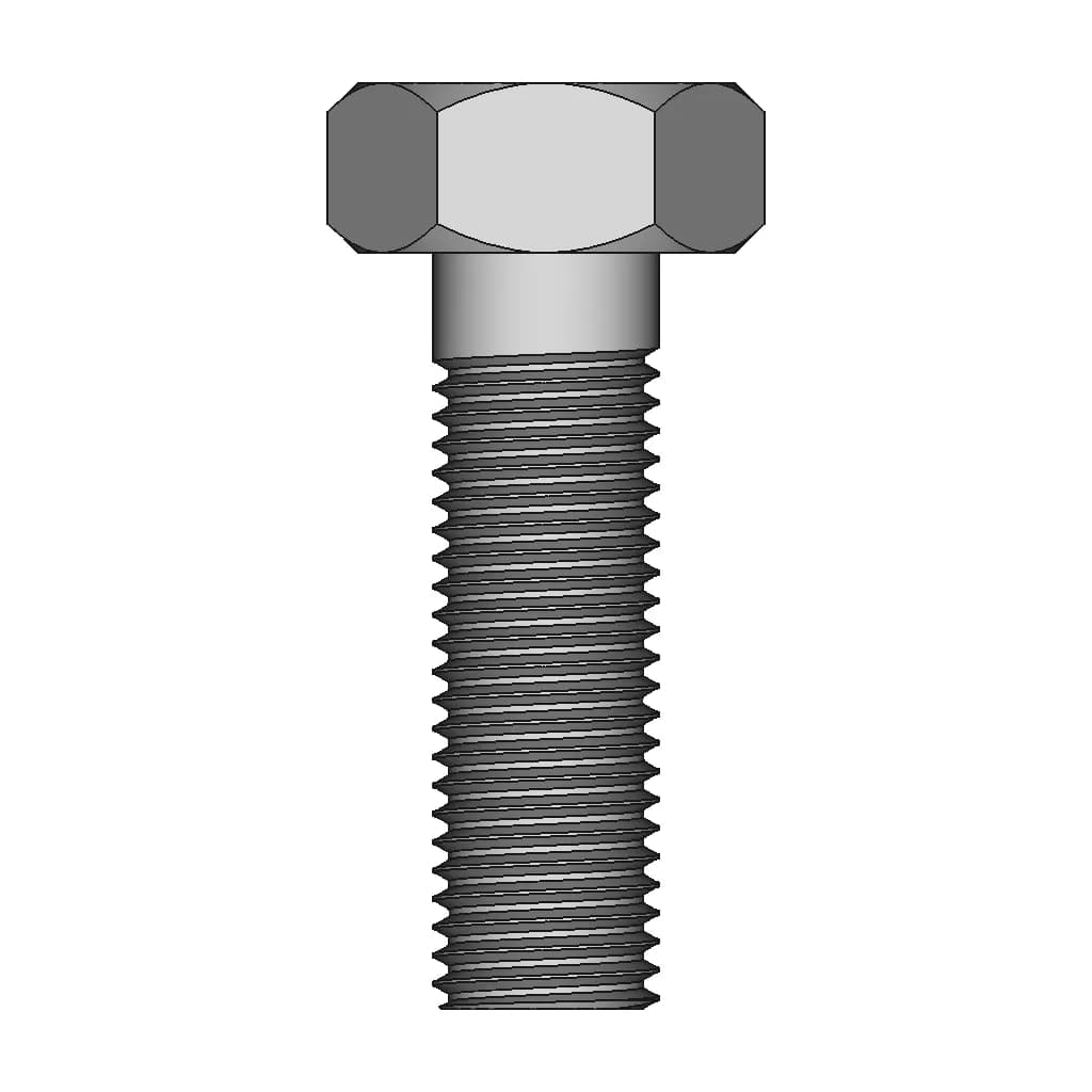 Bolt And Nut - Standard Mechanical Component_270_0_degree_snapshot