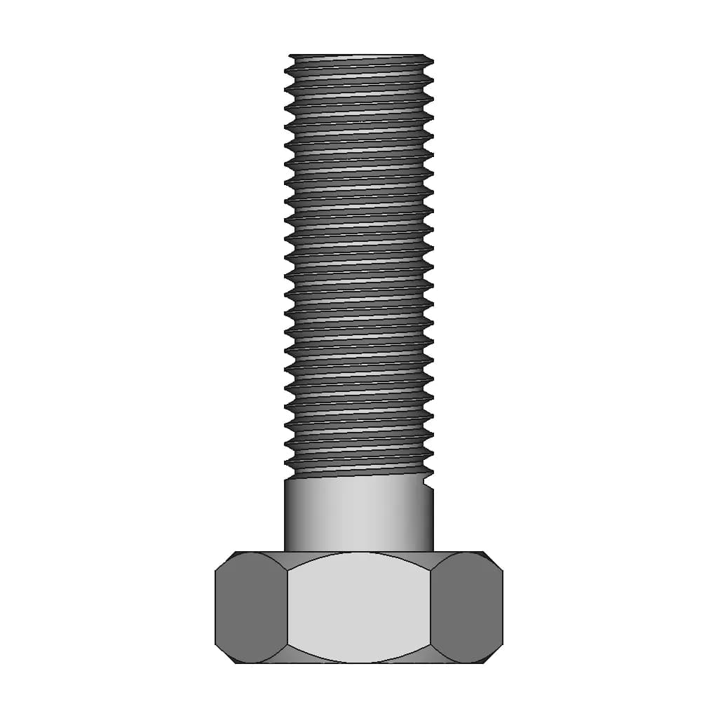 Bolt And Nut - Standard Mechanical Component_90_0_degree_snapshot