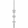 Wire Rope Thimble & 3 Clamps - Standard Mechanical Component_90_0_degree_snapshot