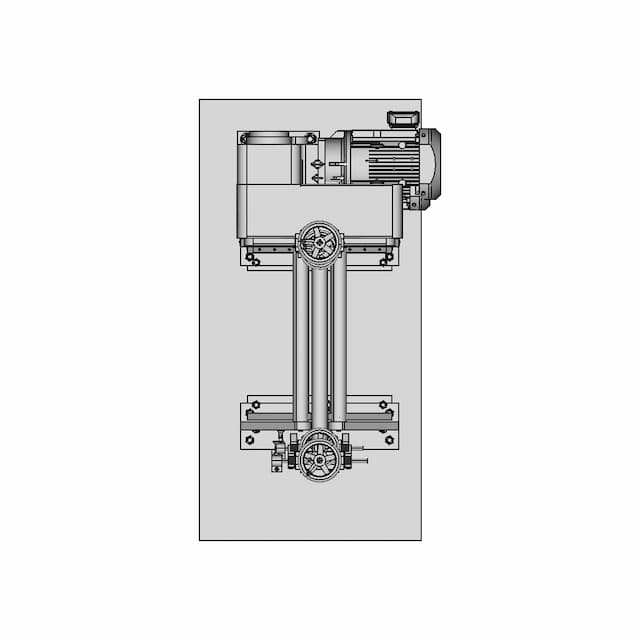 Motorized Rotary Sheet Metal Roller | High-Quality CAD Model